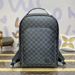 Replica Louis Vuitton Avenue Backpack Grid 1 Replica Louis Vuitton Avenue Backpack Grid - top-rated replica designer bag