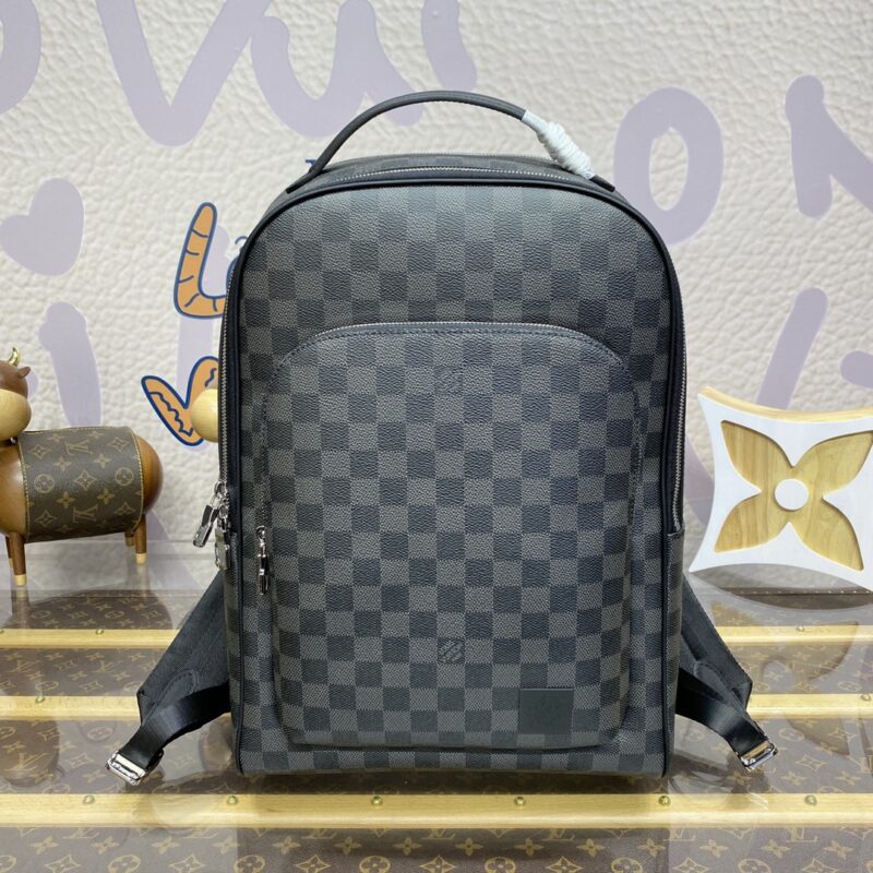 Replica Louis Vuitton Avenue Backpack Grid 1 Replica Louis Vuitton Avenue Backpack Grid - top-rated replica designer bag