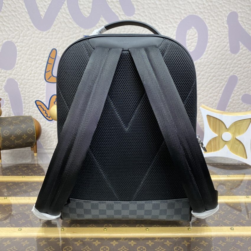 Replica Louis Vuitton Avenue Backpack Grid 6 Replica Louis Vuitton Avenue Backpack Grid - near-authentic luxury replica handbag