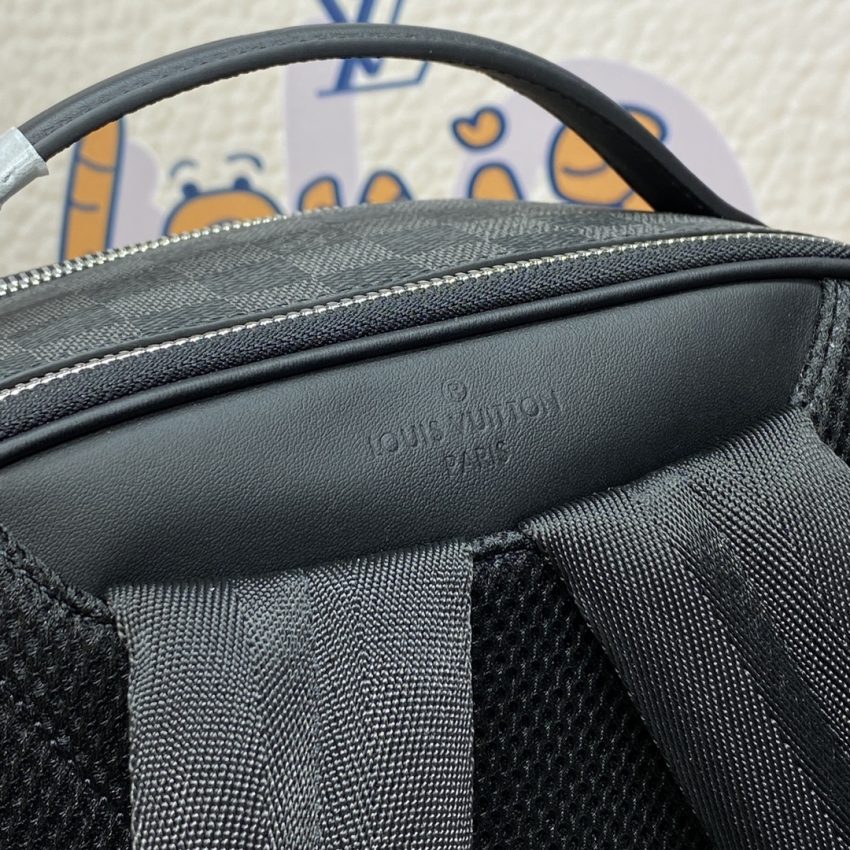 Replica Louis Vuitton Avenue Backpack Grid 8 Replica Louis Vuitton Avenue Backpack Grid - premium-grade designer purse dupe