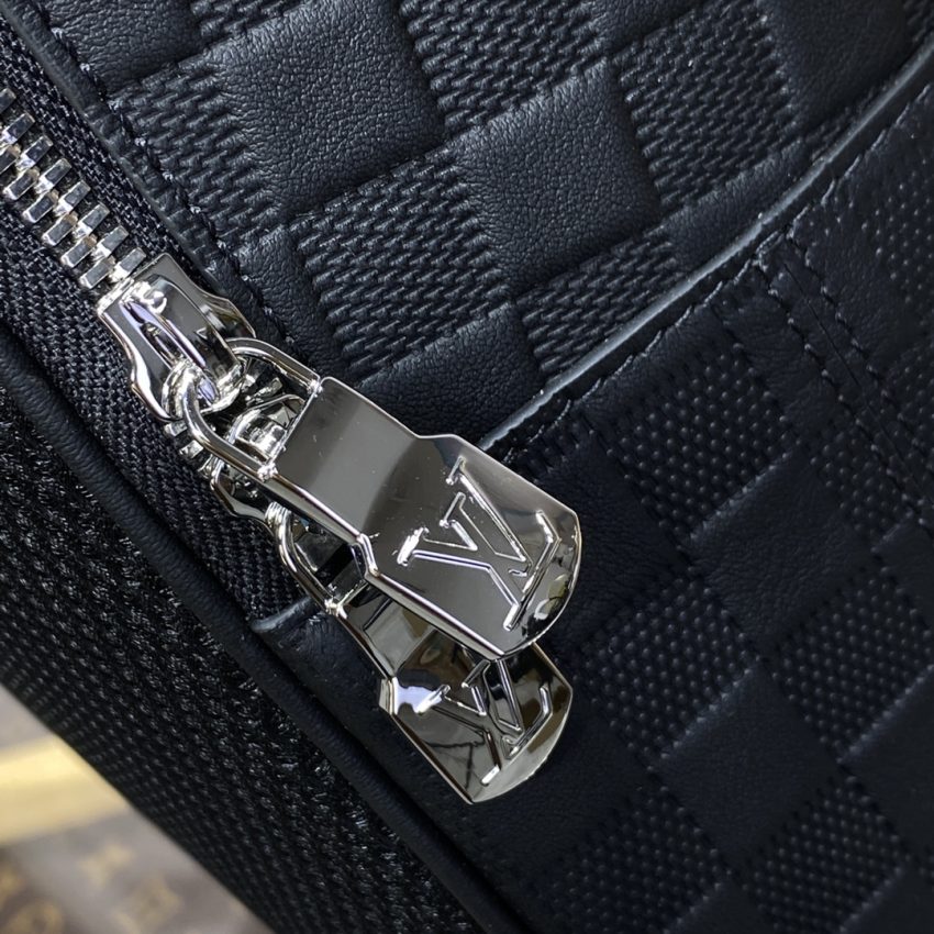 Replica Louis Vuitton Avenue Backpack Black Grid 8 Replica Louis Vuitton Avenue Backpack Black Grid - best-selling designer handbag dupe