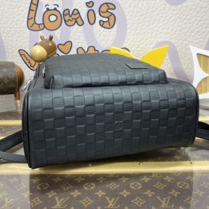 Replica Louis Vuitton Avenue Backpack Black Grid 9 Replica Louis Vuitton Avenue Backpack Black Grid - high-quality designer bag clone