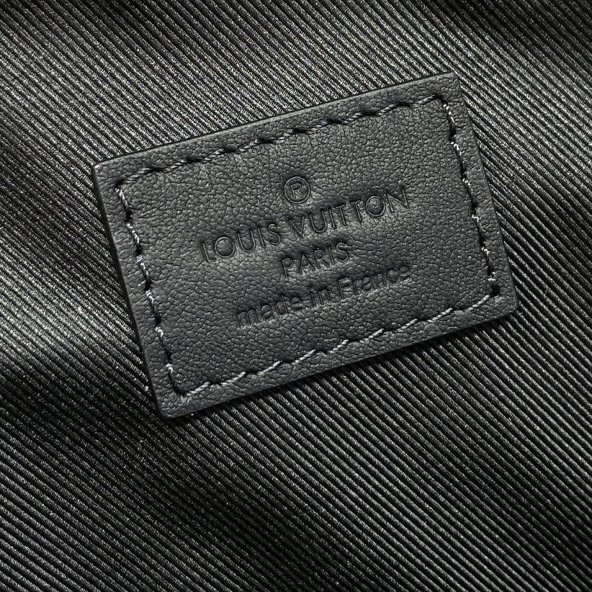 Replica Louis Vuitton Avenue Backpack Black Grid 3 Replica Louis Vuitton Avenue Backpack Black Grid - realistic designer-inspired fake bag