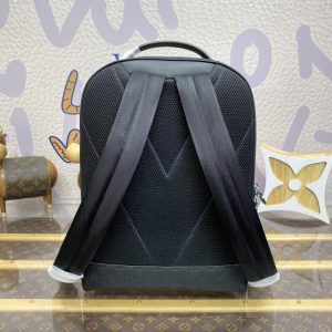 Replica Louis Vuitton Avenue Backpack Black Grid 6 Replica Louis Vuitton Avenue Backpack Black Grid - high-accuracy replica luxury purse