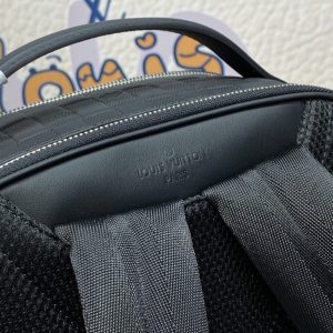 Replica Louis Vuitton Avenue Backpack Black Grid 7 Replica Louis Vuitton Avenue Backpack Black Grid - premium 1:1 fake handbag model