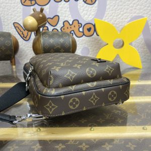 Replica Louis Vuitton Avenue Slingbag Brown 4 Replica Louis Vuitton Avenue Slingbag Brown - near-authentic luxury replica handbag