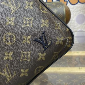 Replica Louis Vuitton Avenue Slingbag Brown 7 Replica Louis Vuitton Avenue Slingbag Brown - premium 1:1 fake handbag model