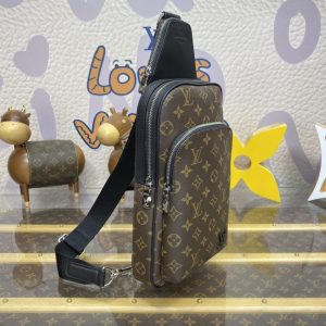Replica Louis Vuitton Avenue Slingbag Brown 10 Replica Louis Vuitton Avenue Slingbag Brown - best quality luxury bag dupe