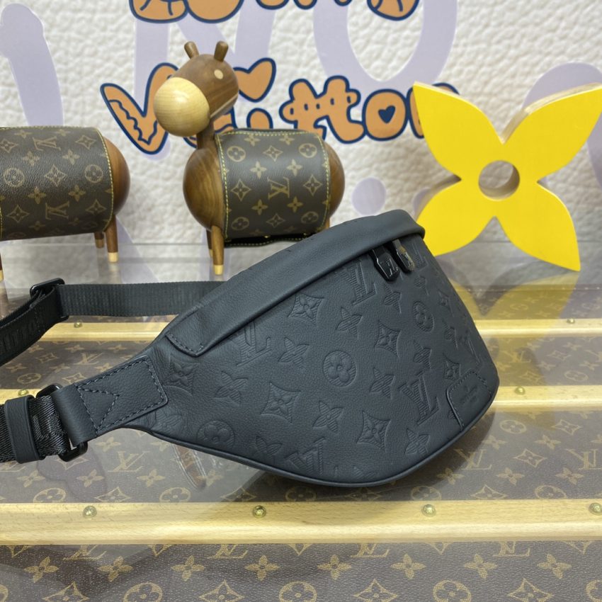 Replica Louis Vuitton Bumbag Discovery Black Canvas 3 Replica Louis Vuitton Bumbag Discovery Black Canvas - premium 1:1 fake handbag model