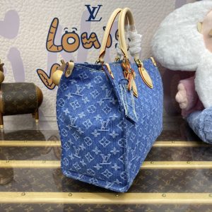 Replica LV OnTheGo Denim 2 Replica LV OnTheGo Denim - premium 1:1 fake handbag model