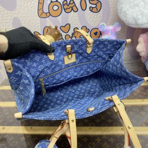 Replica LV OnTheGo Denim 3 Replica LV OnTheGo Denim - elite superclone designer purse
