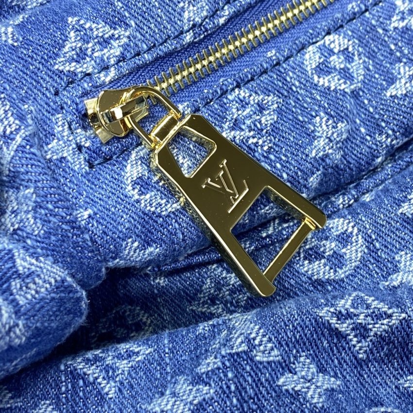 Replica LV OnTheGo Denim 5 Replica LV OnTheGo Denim - 1:1 designer replica handbag