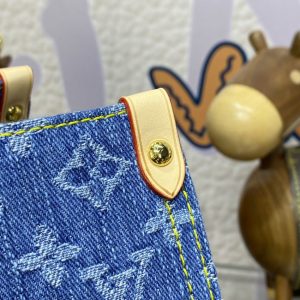 Replica LV OnTheGo Denim 7 Replica LV OnTheGo Denim - top-rated replica designer bag