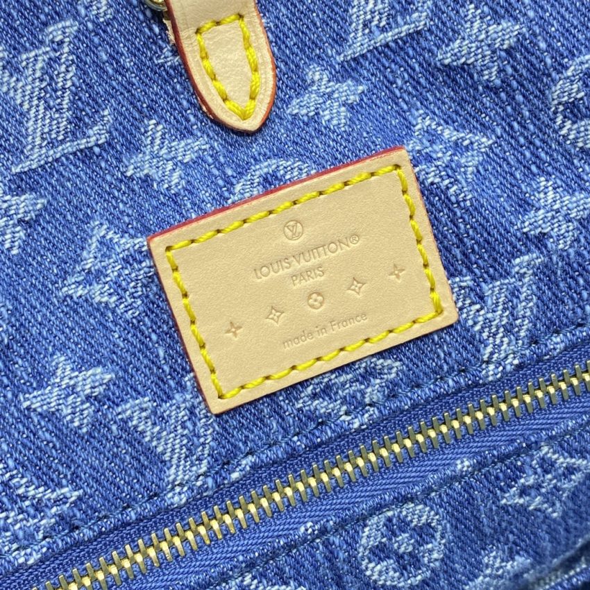 Replica LV OnTheGo Denim 9 Replica LV OnTheGo Denim - high-quality designer bag clone