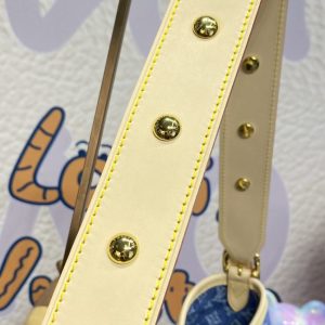 Replica Louis Vuitton Carry All MM Denim 7 Replica Louis Vuitton Carry All MM Denim - best-selling designer handbag dupe