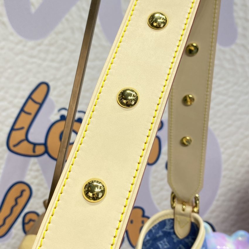 Replica Louis Vuitton Carry All MM Denim 7 Replica Louis Vuitton Carry All MM Denim - best-selling designer handbag dupe