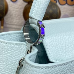 Replica Loius Vuitton Capucines Blue 3 Replica Loius Vuitton Capucines Blue - 1:1 designer replica handbag