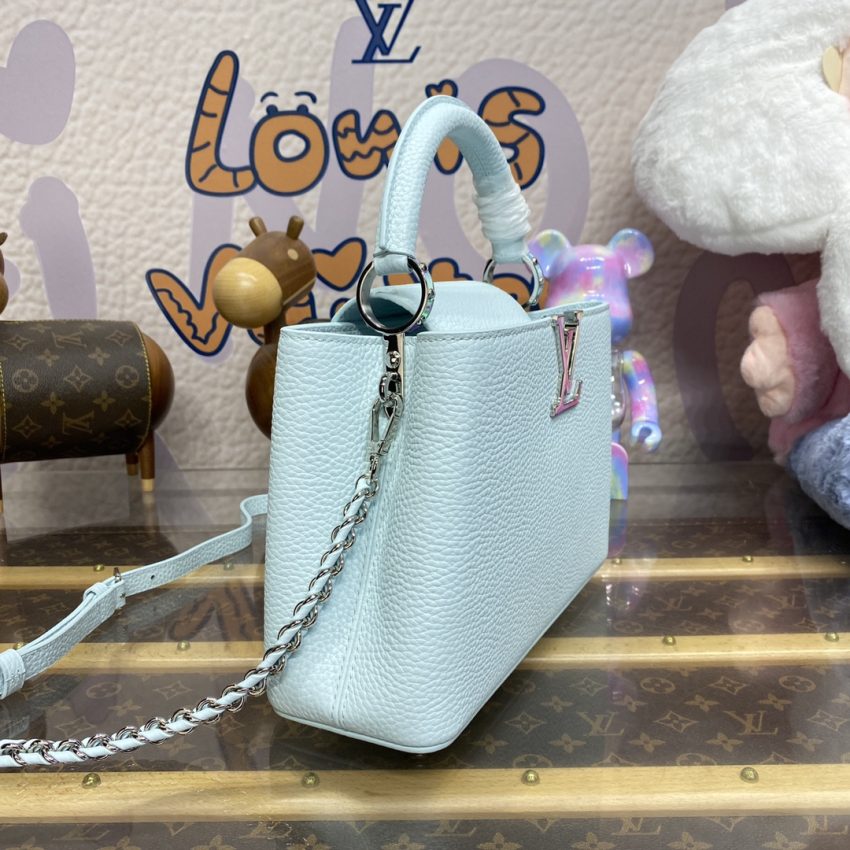 Replica Loius Vuitton Capucines Blue 5 Replica Loius Vuitton Capucines Blue - top-rated replica designer bag