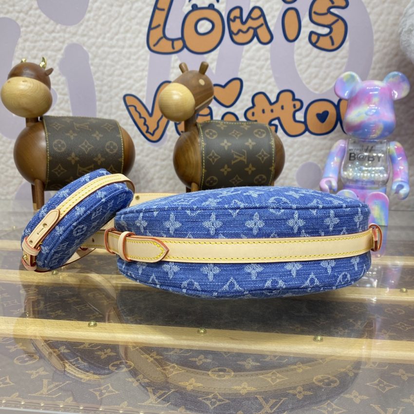 Replica Louis Vuitton Croissant Denim - elite superclone designer purse