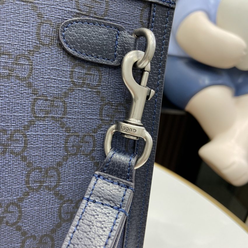 Replica Gucci Ophidia Clutch Black - 1:1 designer replica handbag