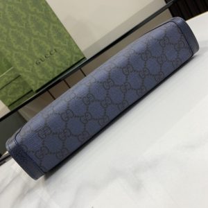 Replica Gucci Ophidia Clutch Black - elite superclone designer purse
