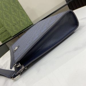 Replica Gucci Ophidia Clutch Black - ultra-realistic fake designer tote