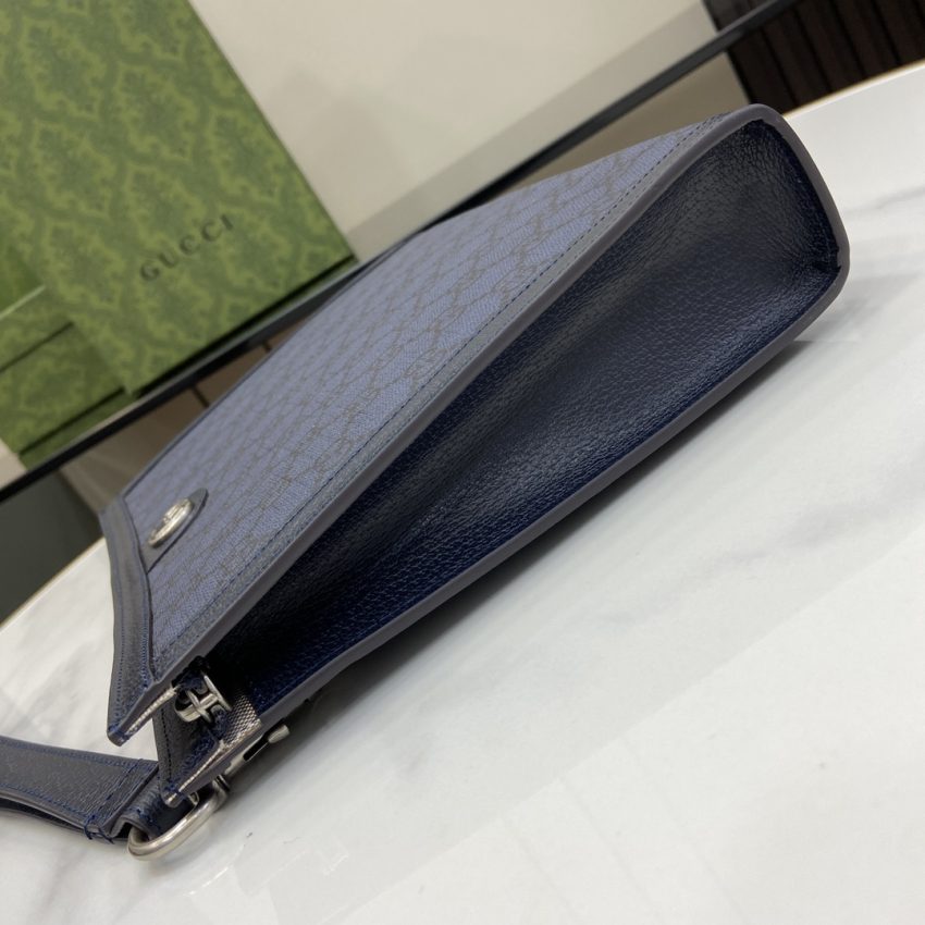 Replica Gucci Ophidia Clutch Black - ultra-realistic fake designer tote