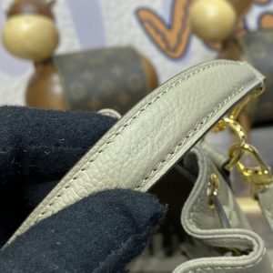 Replica Louis Vuitton Nano Noe Beige 8 Replica Louis Vuitton Nano Noe Beige - near-authentic luxury replica handbag