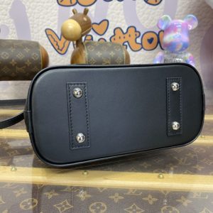 Replica Louis Vuitton Alma BB Black 9 Replica Louis Vuitton Alma BB Black - near-authentic luxury replica handbag