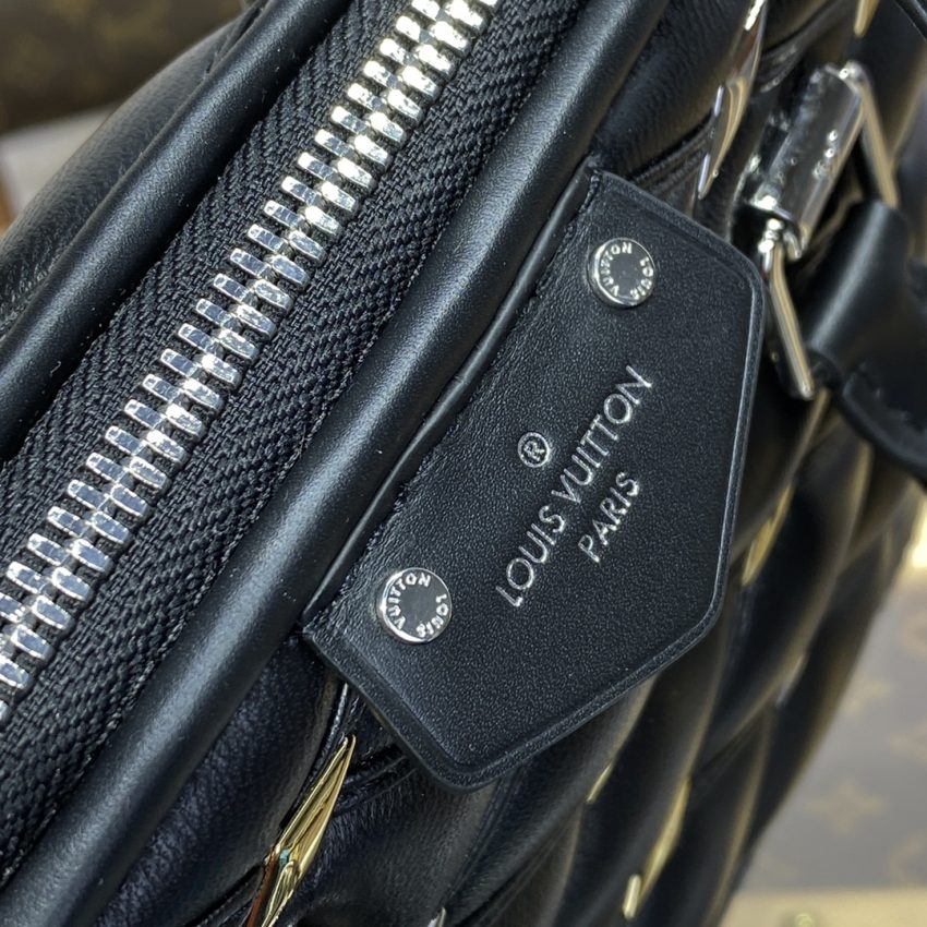 Replica Louis Vuitton Alma BB Black 6 Replica Louis Vuitton Alma BB Black - high-accuracy replica luxury purse