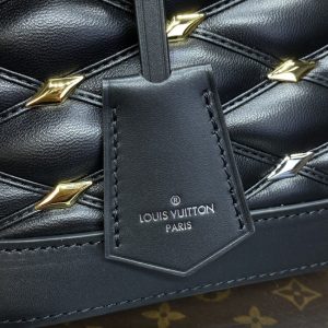Replica Louis Vuitton Alma BB Black 7 Replica Louis Vuitton Alma BB Black - top-rated replica designer bag