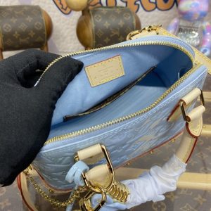 Replica Louis Vuitton Alma BB Light Blue 5 Replica Louis Vuitton Alma BB Light Blue - top-rated replica designer bag