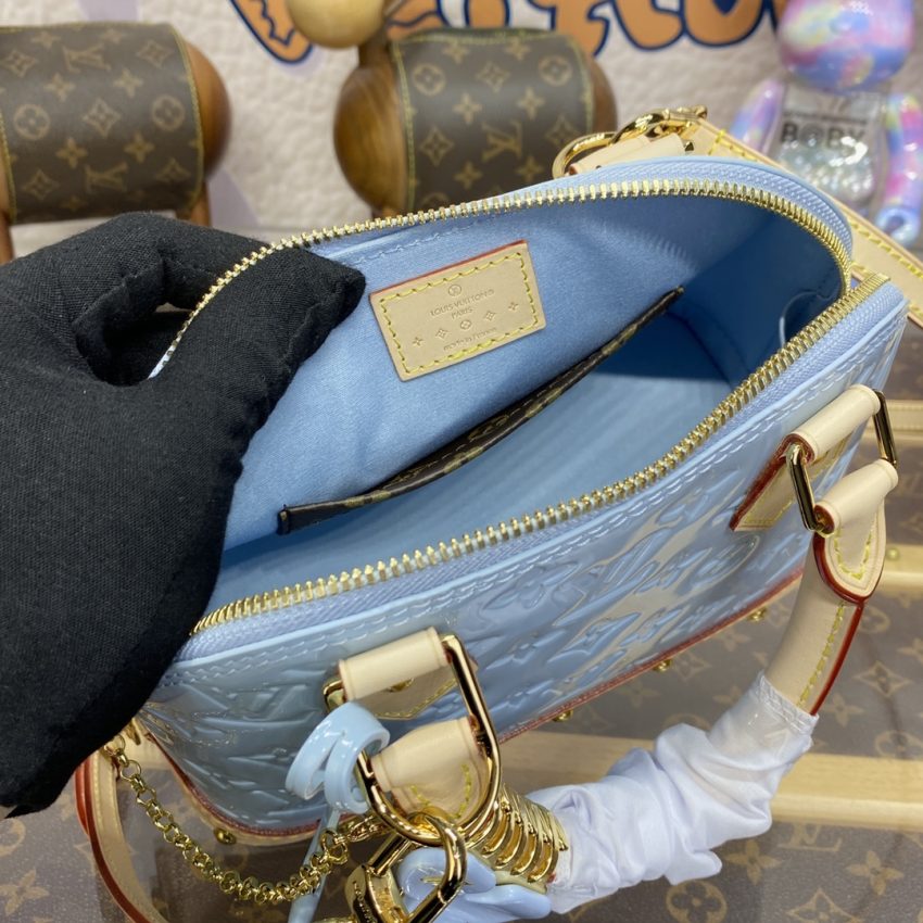 Replica Louis Vuitton Alma BB Light Blue 5 Replica Louis Vuitton Alma BB Light Blue - top-rated replica designer bag