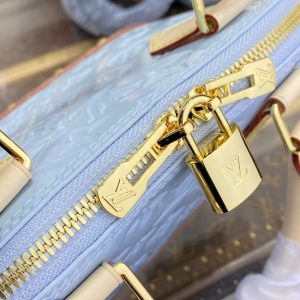 Replica Louis Vuitton Alma BB Light Blue 4 Replica Louis Vuitton Alma BB Light Blue - high-end fake designer purse