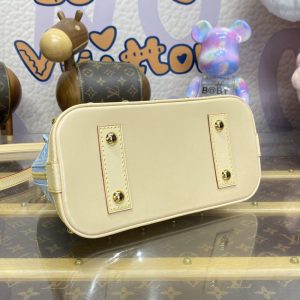 Replica Louis Vuitton Alma BB Light Blue 9 Replica Louis Vuitton Alma BB Light Blue - best quality luxury bag dupe
