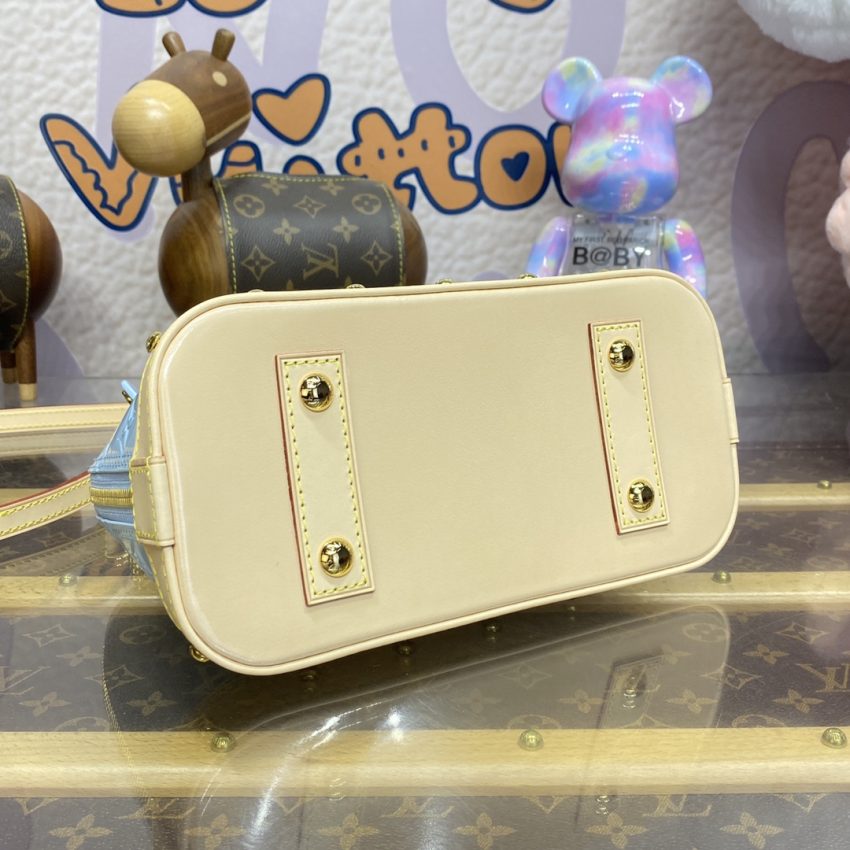 Replica Louis Vuitton Alma BB Light Blue 9 Replica Louis Vuitton Alma BB Light Blue - best quality luxury bag dupe