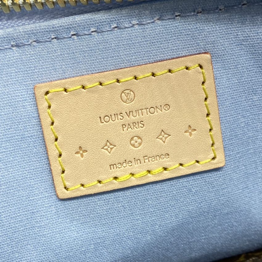 Replica Louis Vuitton Alma BB Light Blue 6 Replica Louis Vuitton Alma BB Light Blue - high-end fake designer purse
