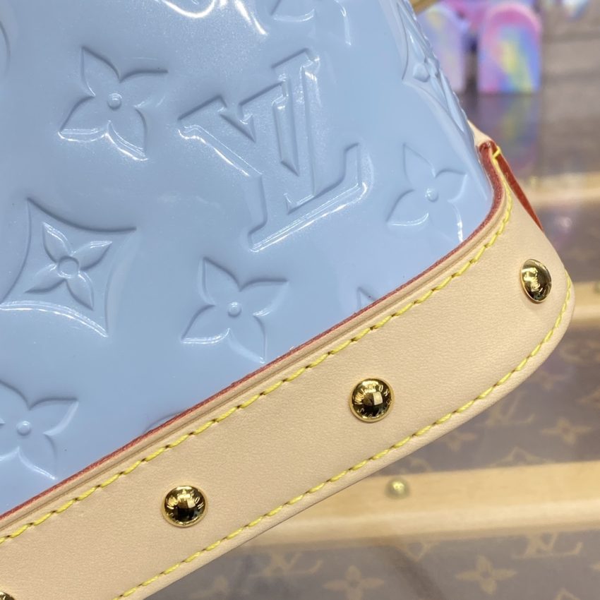 Replica Louis Vuitton Alma BB Light Blue 8 Replica Louis Vuitton Alma BB Light Blue - ultra-realistic fake designer tote