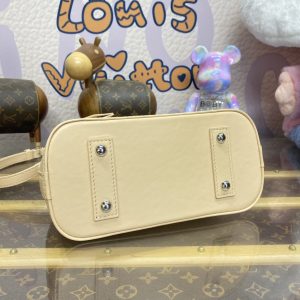 Replica Louis Vuitton Alma BB Nude Pink 9 Replica Louis Vuitton Alma BB Nude Pink - premium 1:1 fake handbag model