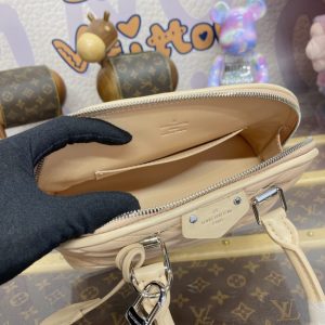 Replica Louis Vuitton Alma BB Nude Pink 6 Replica Louis Vuitton Alma BB Nude Pink - ultra-realistic fake designer tote