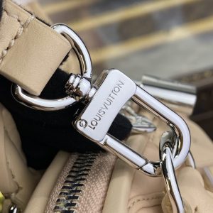 Replica Louis Vuitton Alma BB Nude Pink 8 Replica Louis Vuitton Alma BB Nude Pink - high-accuracy replica luxury purse