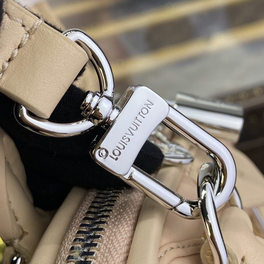 Replica Louis Vuitton Alma BB Nude Pink 8 Replica Louis Vuitton Alma BB Nude Pink - high-accuracy replica luxury purse