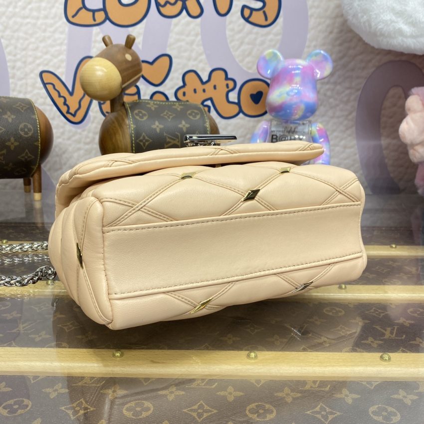 Replica Louis Vuitton Go-14 Apricot 3 Replica Louis Vuitton Go-14 Apricot - premium-grade designer purse dupe