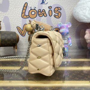 Replica Louis Vuitton Go-14 Apricot 4 Replica Louis Vuitton Go-14 Apricot - high-accuracy replica luxury purse