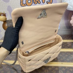 Replica Louis Vuitton Go-14 Apricot 2 Replica Louis Vuitton Go-14 Apricot - best quality luxury bag dupe