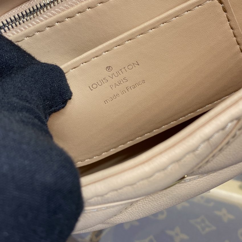 Replica Louis Vuitton Go-14 Apricot 6 Replica Louis Vuitton Go-14 Apricot - high-end fake designer purse