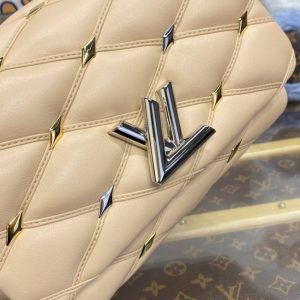 Replica Louis Vuitton Go-14 Apricot 9 Replica Louis Vuitton Go-14 Apricot - top-tier luxury replica shoulder bag