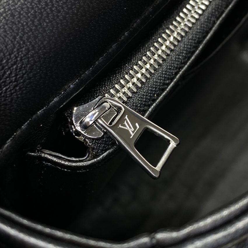 Replica Louis Vuitton Go-14 Black 3 Replica Louis Vuitton Go-14 Black - premium 1:1 fake handbag model