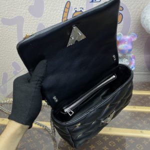 Replica Louis Vuitton Go-14 Black 5 Replica Louis Vuitton Go-14 Black - near-authentic luxury replica handbag