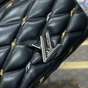 Replica Louis Vuitton Go-14 Black 7 Replica Louis Vuitton Go-14 Black - near-authentic luxury replica handbag
